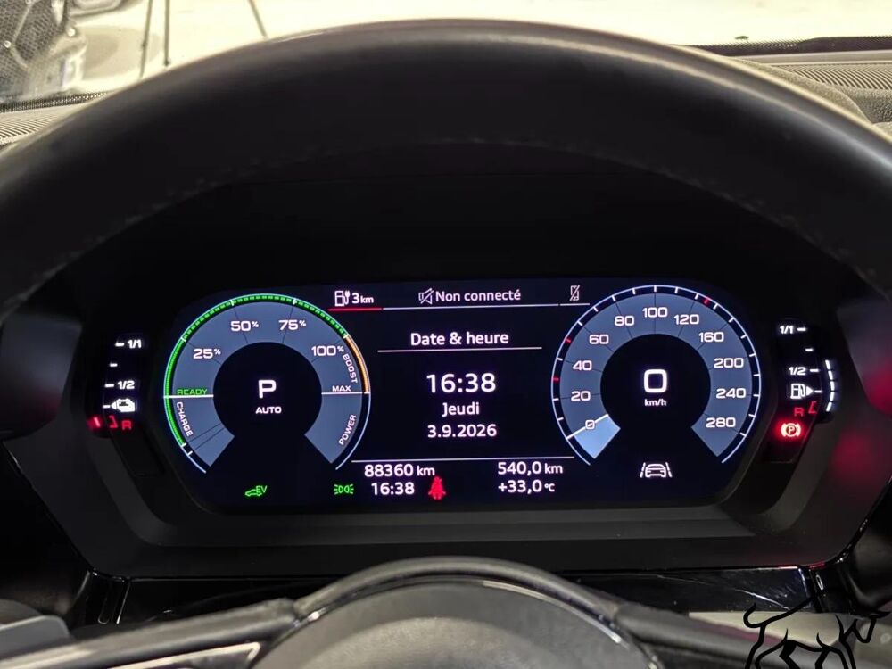 A3 SPORTBACK 1.4 40 TFSIE 204H 150 PHEV HYBRID 25.7KWH DESIGN L 2022 occasion 13150 TARASCON