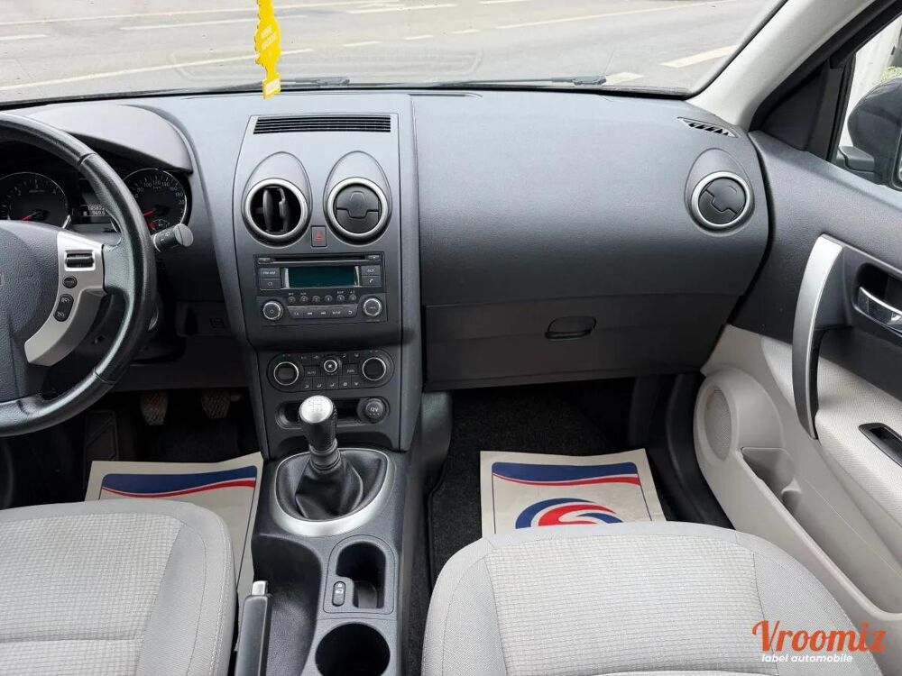 Qashqai GENERATION-I 1.5 DCI 110 ACENTA 2011 occasion 91200 Athis-Mons