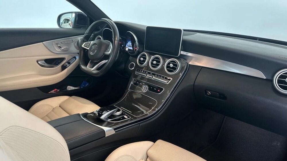 Classe C COUPE 2.2 250 D 205 FASCINATION 9G-TRONIC BVA 2016 occasion 17600 Saujon