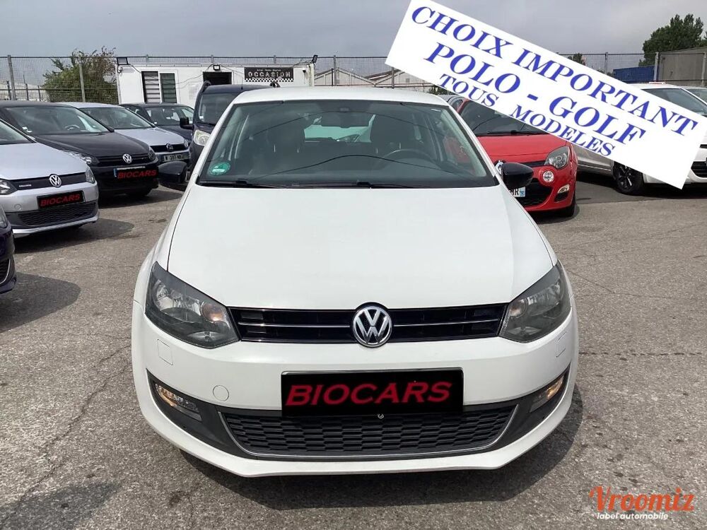 Polo 1.0 Austria BlueMition Team 2017 occasion 62100 Calais