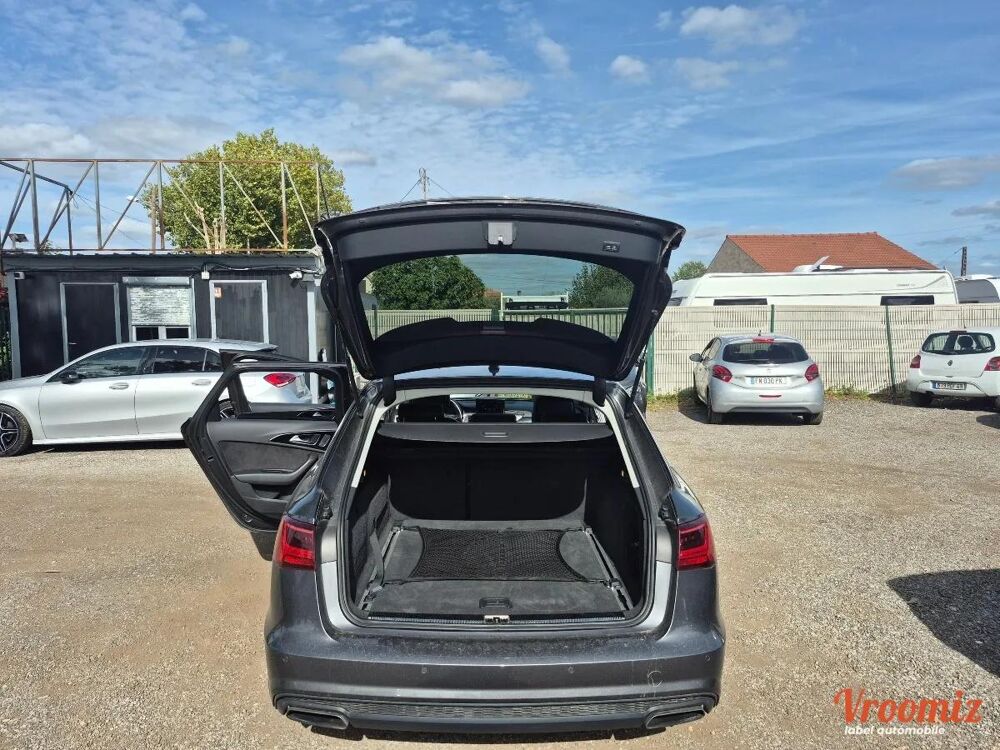 A6 AVANT 3.0 TDI BI-TURBO 320 SPORT EDITION QUATTRO BVA 2015 occasion 78690 LES ESSARTS-LE-ROI