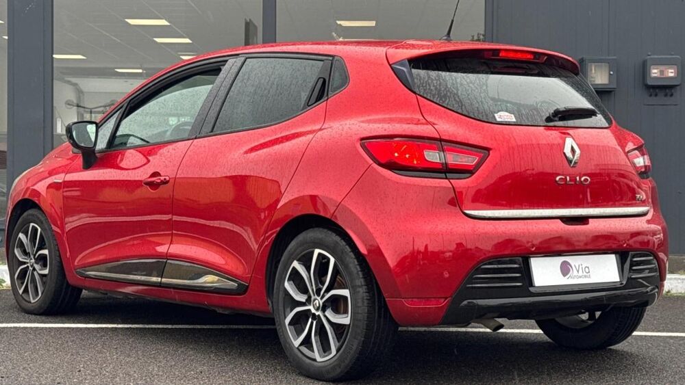 Clio TCE 90 Limited 2017 occasion 60200 Compi&egrave;gne