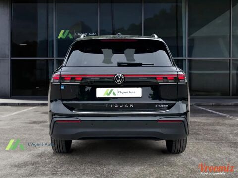 Tiguan 1.5 TSI E-HYBRID 204H 150 PHEV HYBRID 25.7KWH BLACK EDITION 2025 occasion 34140 M&egrave;ze