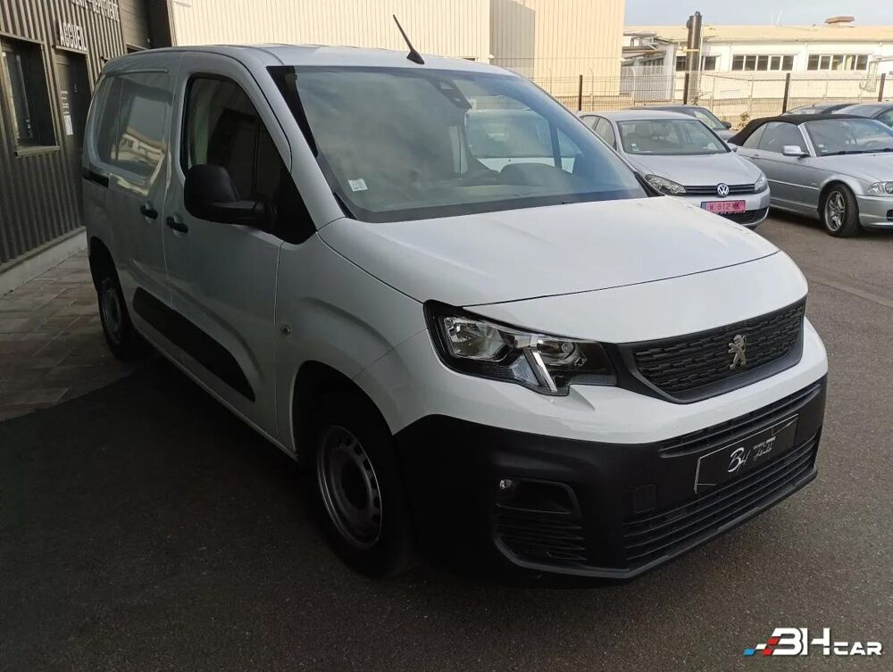 Partner FOURGON 1.5 BLUEHDI 100 650KG L1 M START-STOP 2020 occasion 67500 Haguenau