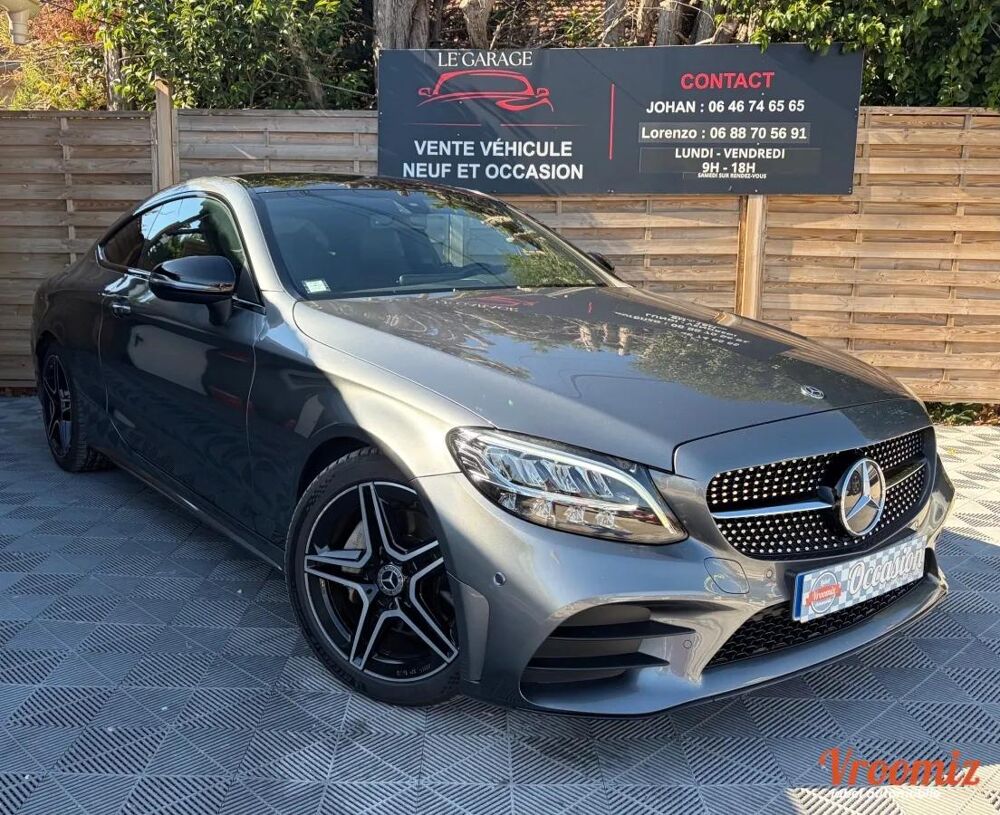 Classe C COUPE 2.0 220 D 195 AMG LINE 9G-TRONIC BVA 2019 occasion 84300 Cavaillon