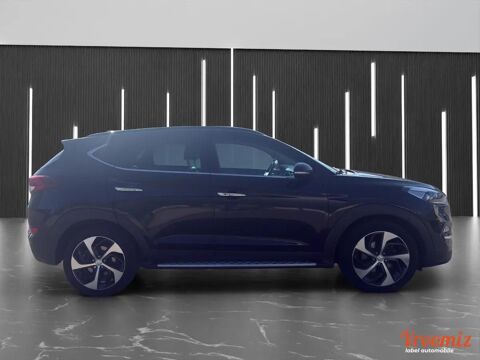 Tucson 1.7 CRDI 140 EDITION LOUNGE 2WD DCT BVA 2018 occasion 90700 Ch&acirc;tenois-les-Forges