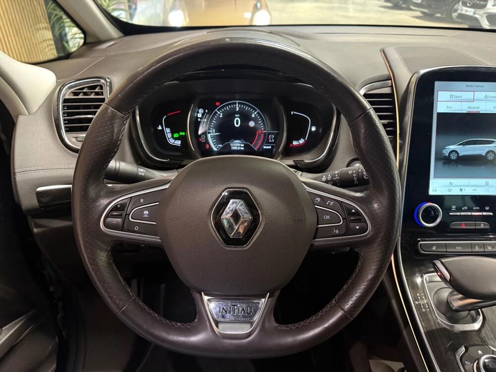 Espace 1.6 DCI 160 ENERGY INITIALE PARIS EDC BVA 2016 occasion 78410 Aubergenville
