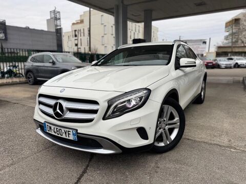Mercedes Classe GLA 2.2 200 CDI 135 SENSATION 4MATIC 7G-DCT BVA 2014 occasion V&eacute;nissieux 69200