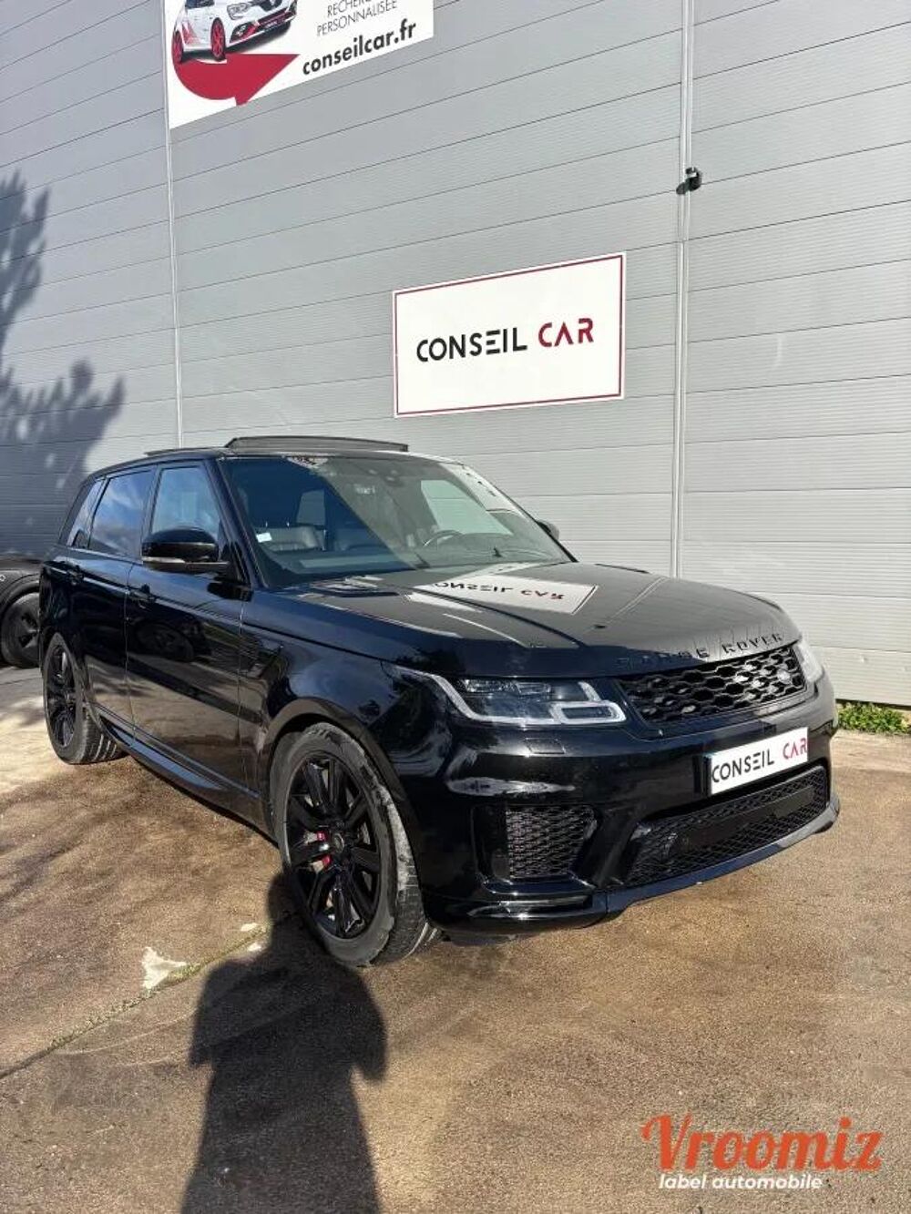 Range Rover 2.0 P400E 404H 300 PHEV HYBRID SE 4WD BVA 2018 occasion 94520 P&eacute;rigny