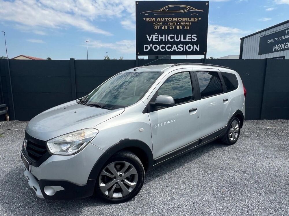 Lodgy STEPWAY 1.5 DCI 110 2016 occasion 51350 Cormontreuil