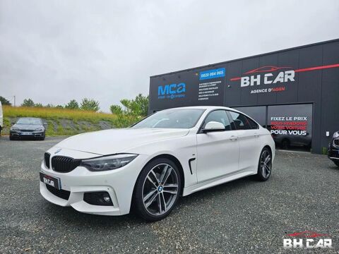BMW Série 4 GRAN-COUPE 2.0 420 D 190 M-SPORT BVA 2017 occasion Foulayronnes 47510