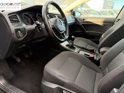 Golf 1.6 TDI 115 BLUEMOTION BUSINESS CONFORT LINE 2017 occasion 45140 INGRE