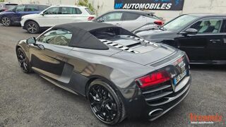 R8 SPYDER 5.2 FSI 525 QUATTRO R-TRONIC BVA 2010 occasion 41220 THOURY