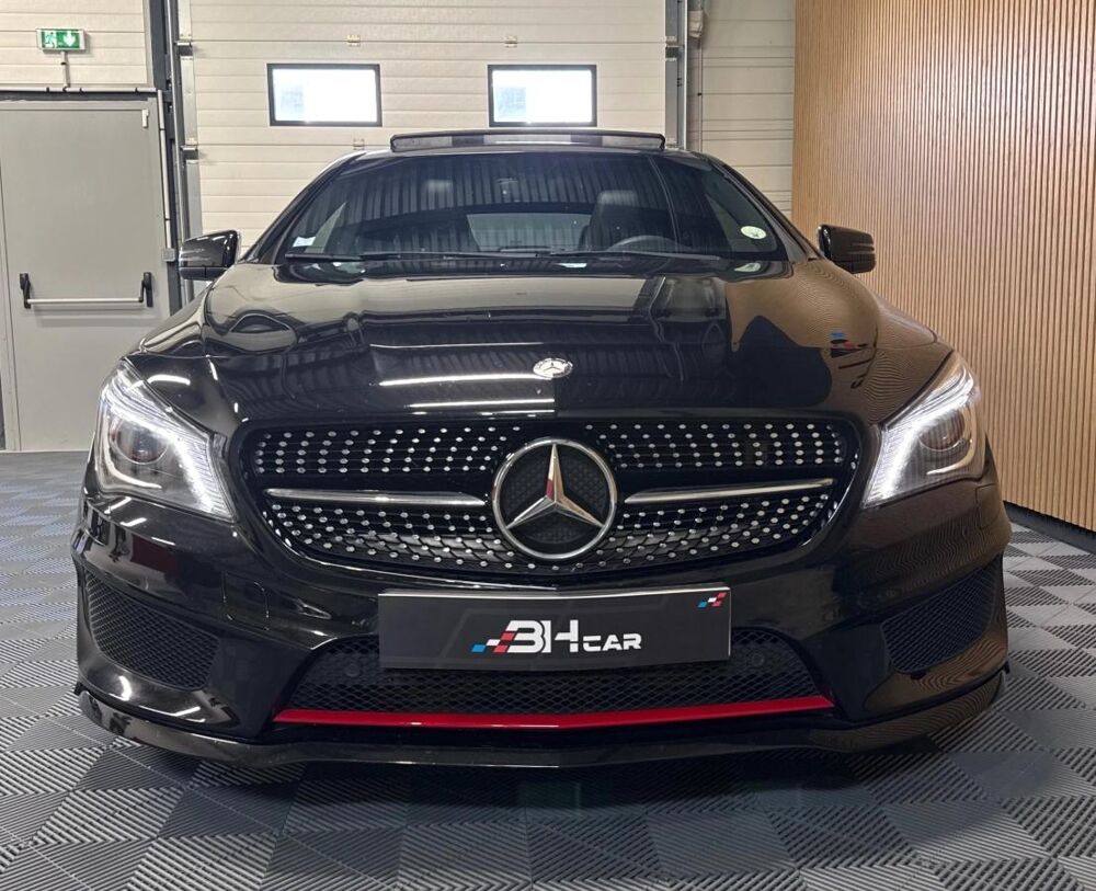Classe CLA COUPE 1.8 200 CDI 135 FASCINATION 7G-DCT BVA 2014 occasion 78410 Aubergenville