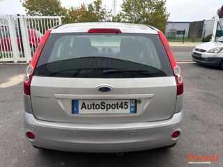 Fiesta 1.4 80 ZETEC S PACK DURASHIFT BVA 2007 occasion 45770 Fleury-les-Aubrais