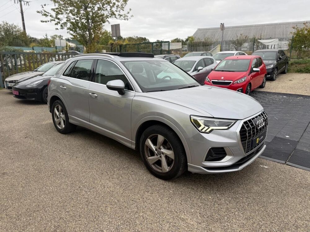 Q3 2.0 40 TDI 190 S-LINE QUATTRO S-TRONIC BVA 2019 occasion 78630 Orgeval