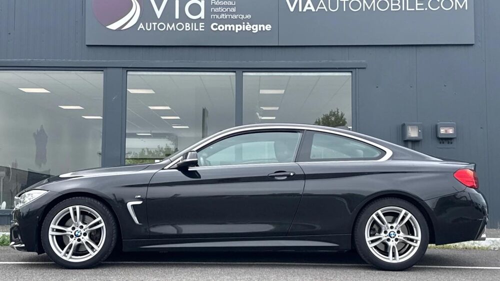 S&eacute;rie 4 COUPE 3.0 430 D 260 SPORT BVA 2017 occasion 60200 Compi&egrave;gne