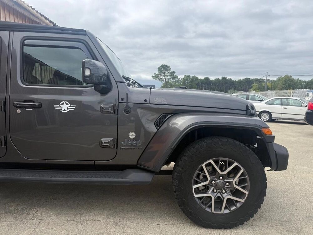 Wrangler 2.0 T 380H 270 4XE HYBRID PHEV 17.3KWH UNLIMITED FIRST EDITI 2021 occasion 33260 La Teste-de-Buch