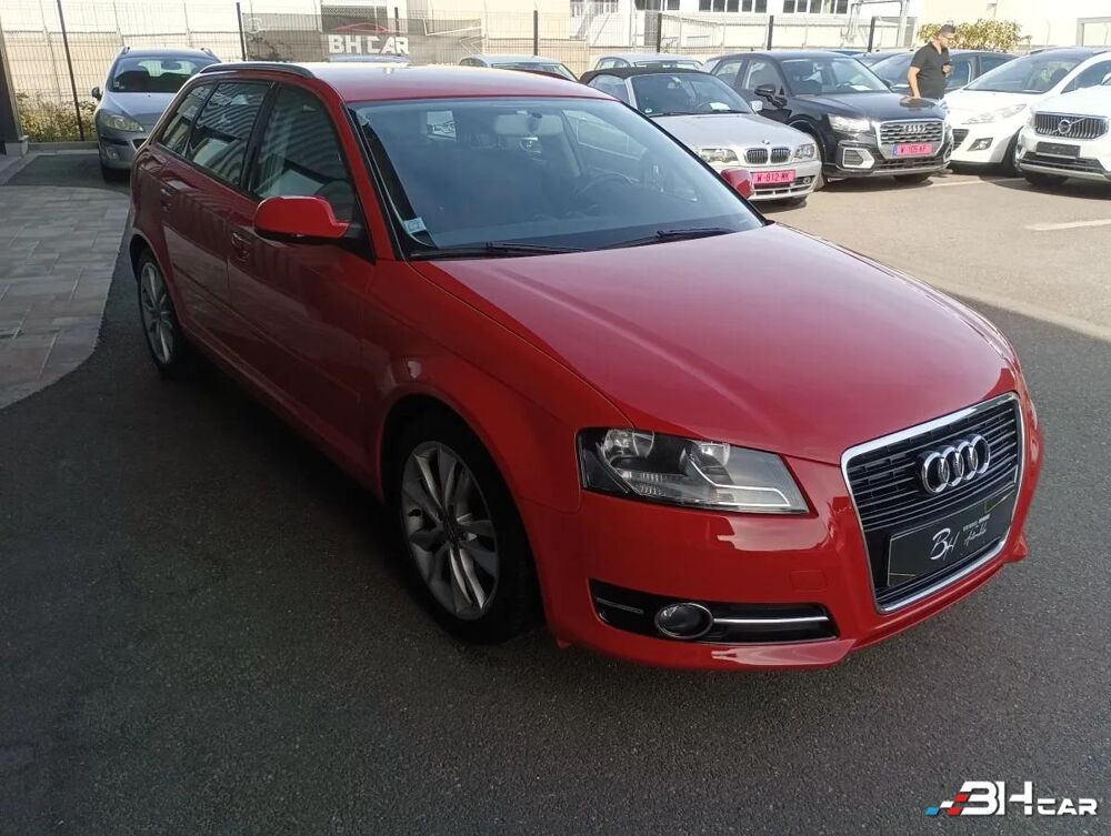 A3 SPORTBACK 1.4 TFSI 125 AMBITION START-STOP 2010 occasion 67500 Haguenau