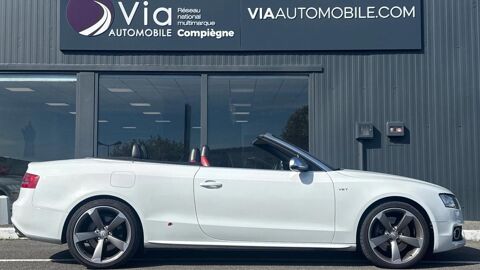 S5 CABRIOLET 3.0 TFSI V6 335 QUATTRO S-TRONIC BVA / ABT 2011 occasion 60200 Compi&egrave;gne