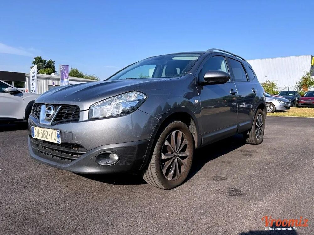 Qashqai GENERATION-I PLUS-2 1.6 DCI 130 CONNECT EDITION 2WD START-ST 2012 occasion 95610 &Eacute;ragny