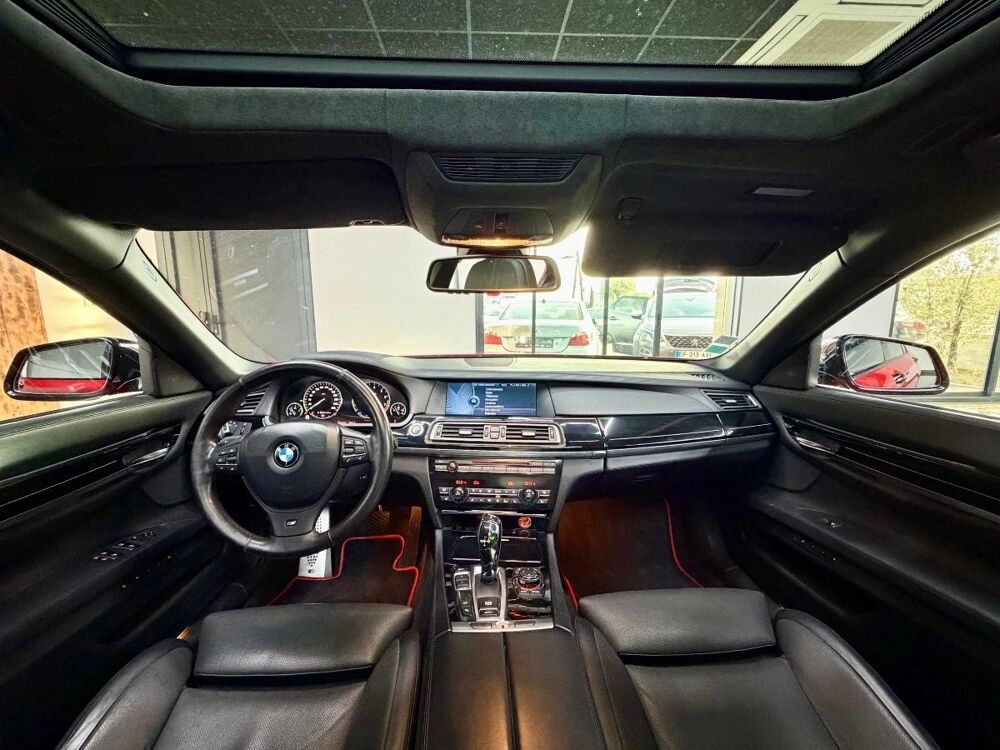 S&eacute;rie 7 6.0 760 LI 545 M-SPORT BVA 2010 occasion 69009 Lyon