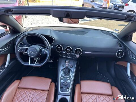 TT ROADSTER 1.8 TFSI 180 S-LINE S-TRONIC BVA 2015 occasion 33980 Audenge