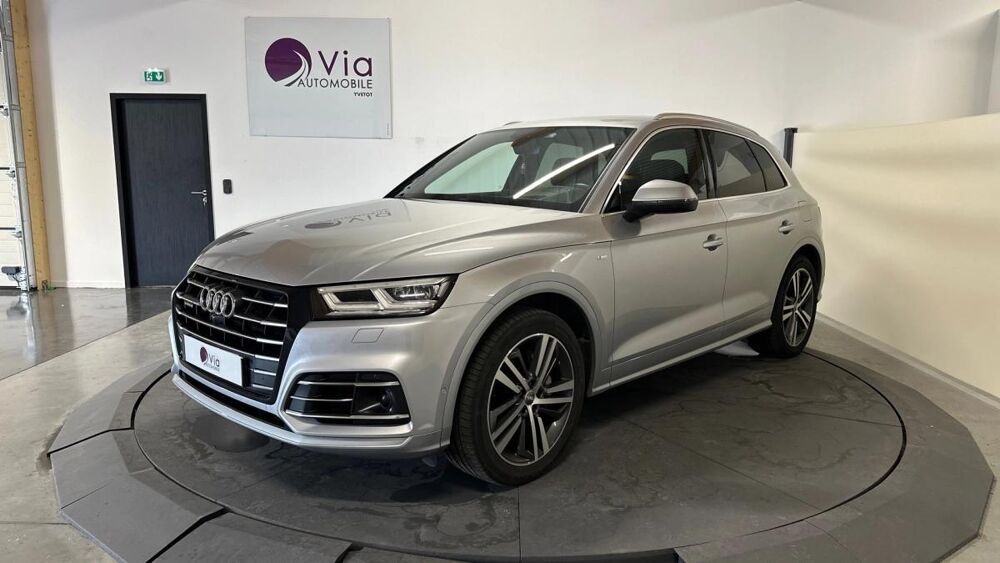 Q5 2020 occasion 76190 Auzebosc