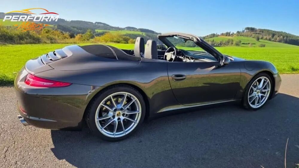 911 CABRIOLET 991 3.4 350 CARRERA PDK BVA 2013 occasion 57470 GUENVILLER