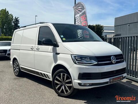 Volkswagen Transporter FOURGON T6 2.0 TDI 205 2T8 L1H1 EDITION-30 DSG BVA 2018 occasion VAULX-EN-VELIN 69120