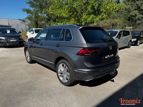 Tiguan 2.0 TSI 220 BLUEMOTION HIGH LINE 4MOTION DSG BVA 2017 occasion 01090 Montceaux