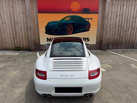911 COUPE 997 3.8 355 TARGA 4S TIPTRONIC-S BVA 2008 occasion 33260 La Teste-de-Buch