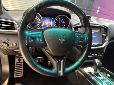 Ghibli 3.0 410 S Q4 BVA START-STOP 2015 occasion 84100 ORANGE