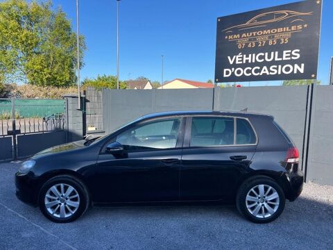 Golf 2.0 TDI 140 BLUEMOTION CARAT 2012 occasion 51350 Cormontreuil