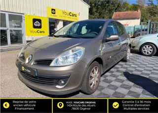 Clio 1.5 DCI 85 EXPRESSION CLIM 2009 occasion 78630 Orgeval