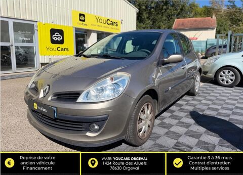 Renault Clio 1.5 DCI 85 EXPRESSION CLIM 2009 occasion Orgeval 78630