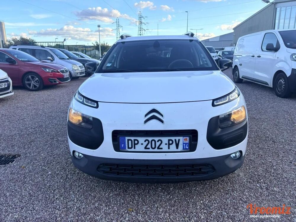 C4 cactus 1.2 PURETECH 80 FEEL EDITION 2015 occasion 95610 &Eacute;ragny