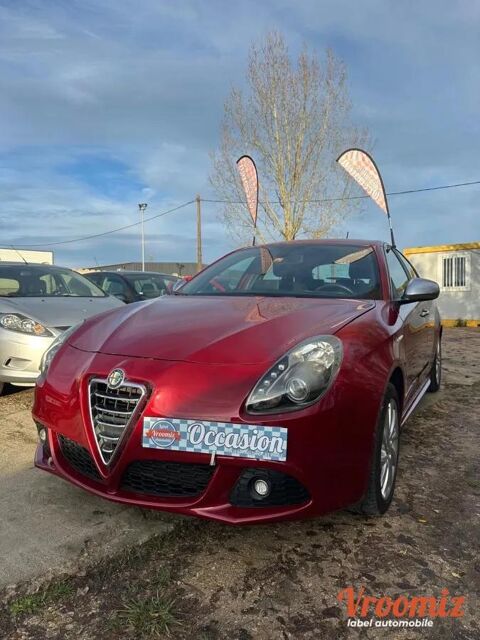 Alfa Romeo Giulietta 1.4 MULTIAIR 170 DISTINCTIVE START-STOP 2010 occasion Cercottes 45520