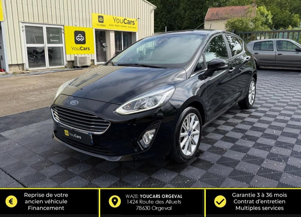 Fiesta 1.0 ECOBOOST 100 TITANIUM START-STOP 2019 occasion 78630 Orgeval