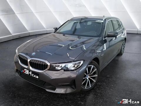 BMW S&eacute;rie 3 TOURING 2.0 320 E 204H 165 PHEV HYBRID 12KWH BUSINESS DESIGN 2021 occasion Fay-aux-Loges 45450