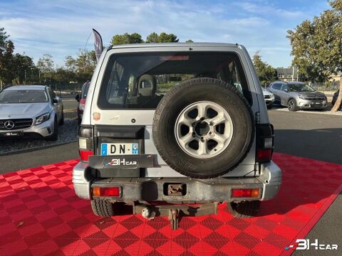 Pajero 2.5 TD 100 COURT 4WD 2004 occasion 33980 Audenge
