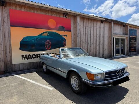 SL 350 CABRIOLET V8 BVM 1973 occasion 33260 La Teste-de-Buch