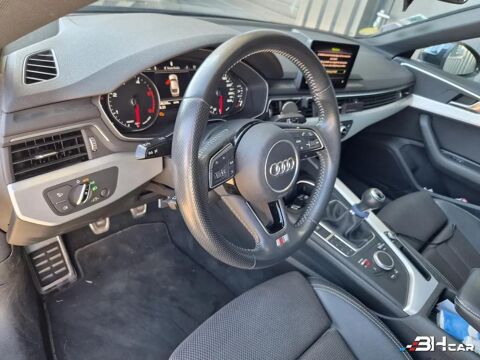 A5 SPORTBACK 2.0 TDI 150 S-LINE 2017 occasion 67500 Haguenau
