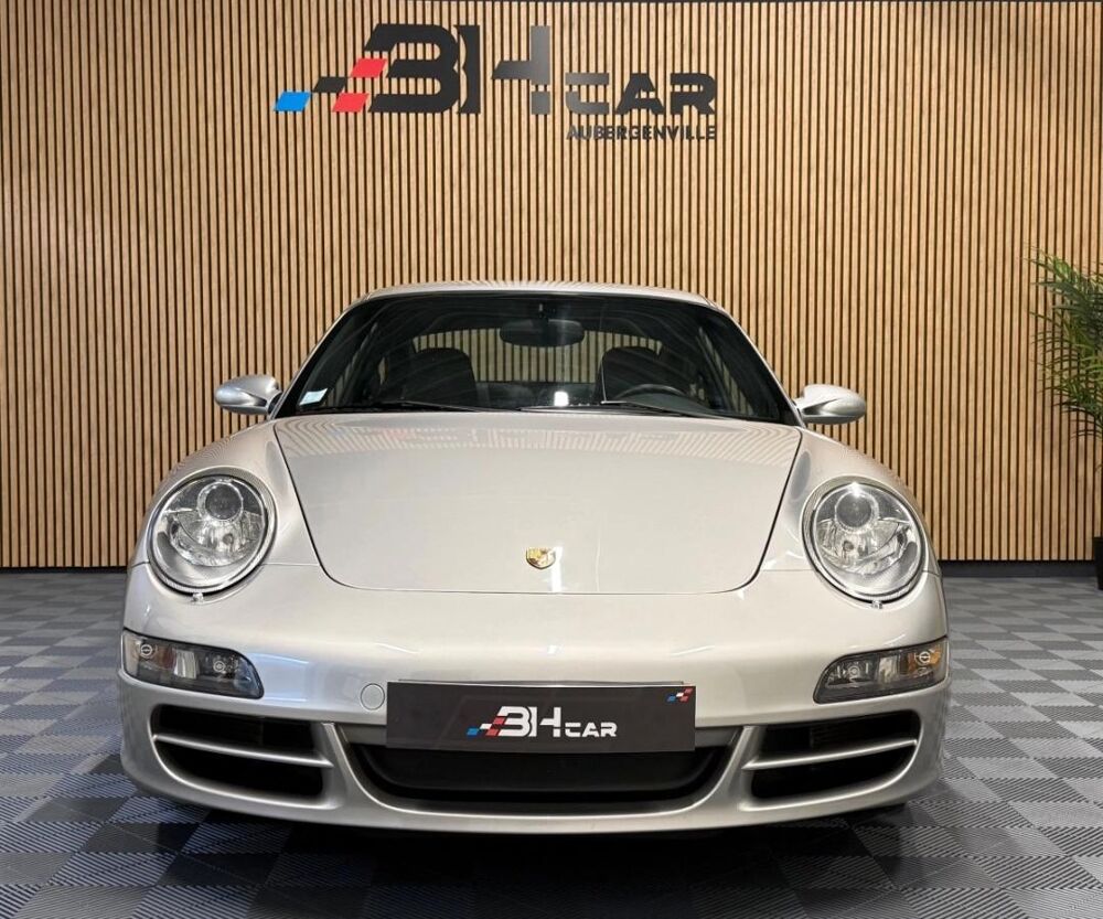 911 COUPE 997 3.8 355 CARRERA S 2007 occasion 78410 Aubergenville