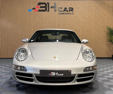 911 COUPE 997 3.8 355 CARRERA S 2007 occasion 78410 Aubergenville