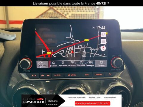 Juke 1.0 DIG-T 12V 7DCT 114 cv Bo&icirc;te auto 2023 occasion 85300 CHALLANS