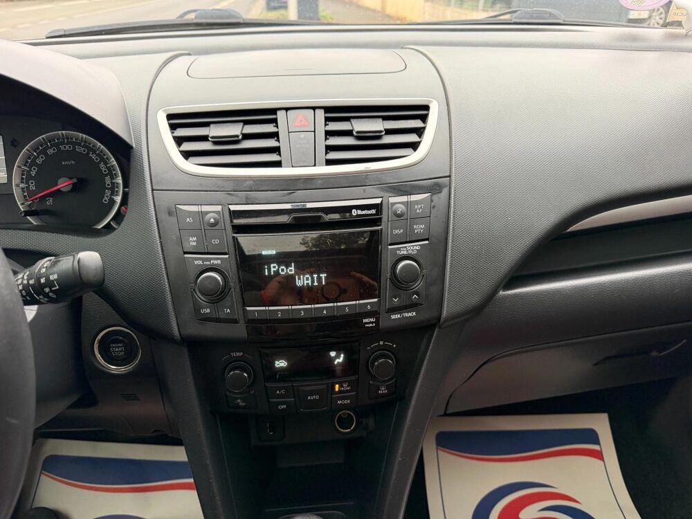 Swift 1.2 VVT 95 GLX BVA 2013 occasion 91200 Athis-Mons