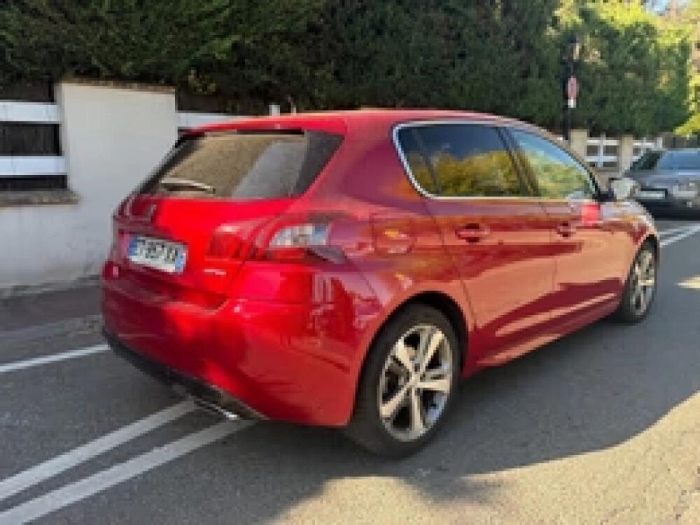 308 GENERATION-II 1.6 BLUEHDI 120 GT LINE EAT BVA 2018 occasion 95610 &Eacute;ragny