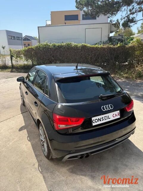 A1 SPORTBACK 1.4 TFSI 120 S-LINE S-TRONIC BVA 2014 occasion 94520 P&eacute;rigny