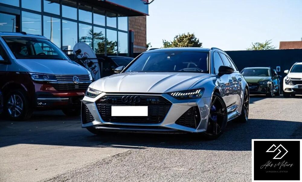 RS6 AVANT 4.0 TFSI 600 MHEV HYBRID QUATTRO TIPTRONIC BVA 2020 occasion 83260 LA CRAU